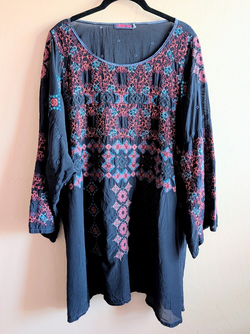 Johnny Was Embroidered Tunic